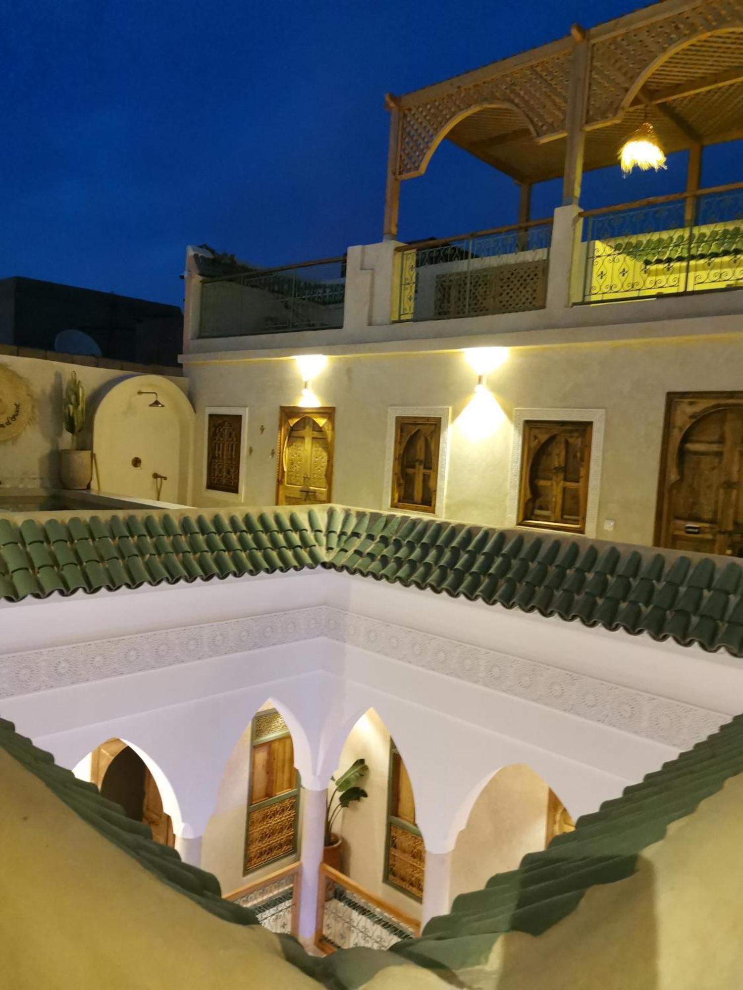 Riad Eden Dorient Marrakesh Exterior foto