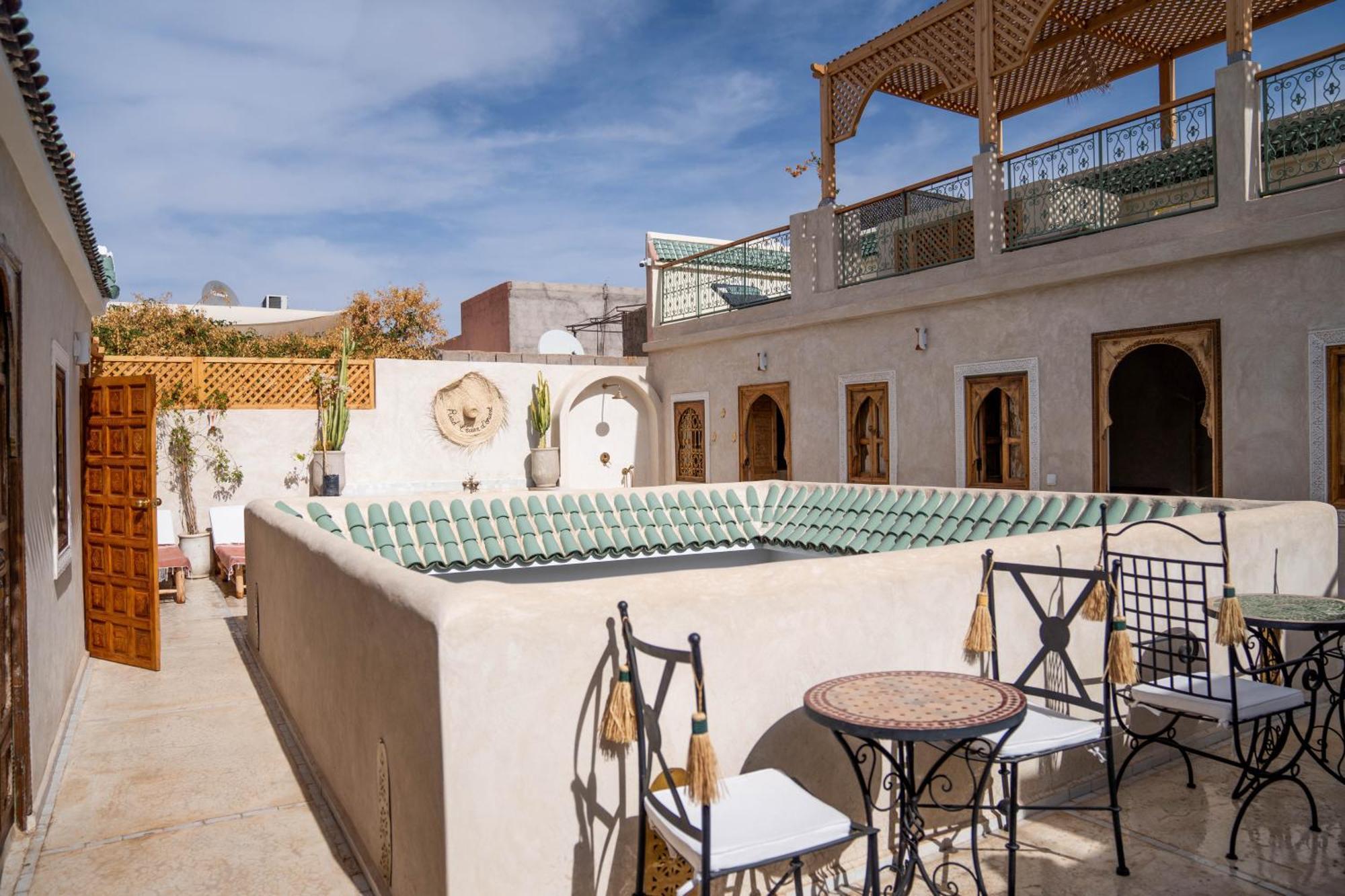 Riad Eden Dorient Marrakesh Exterior foto