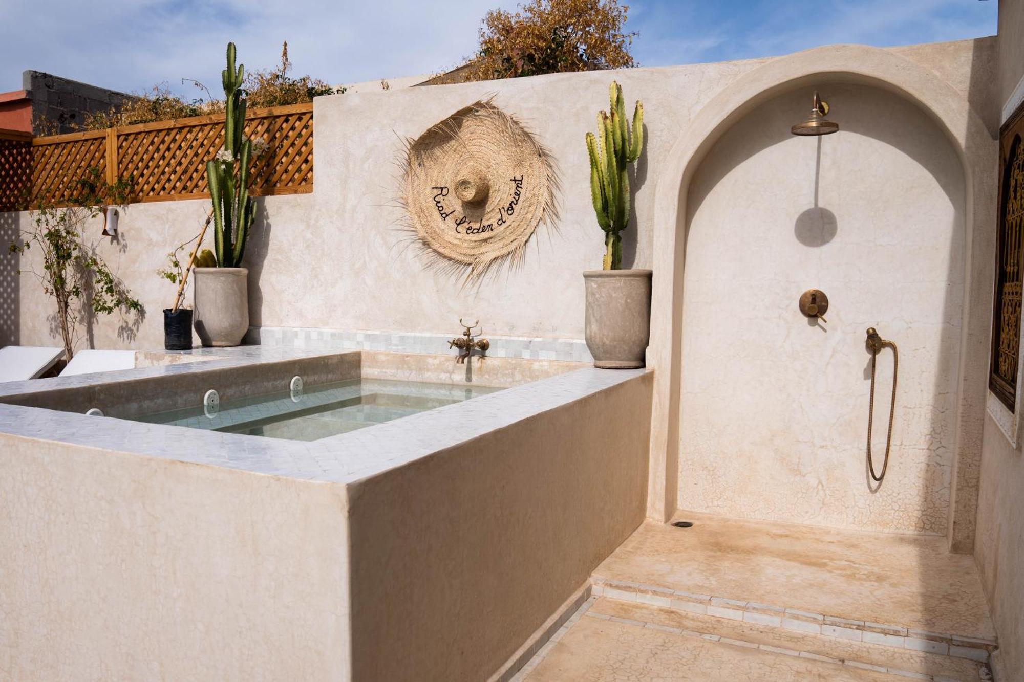 Riad Eden Dorient Marrakesh Exterior foto