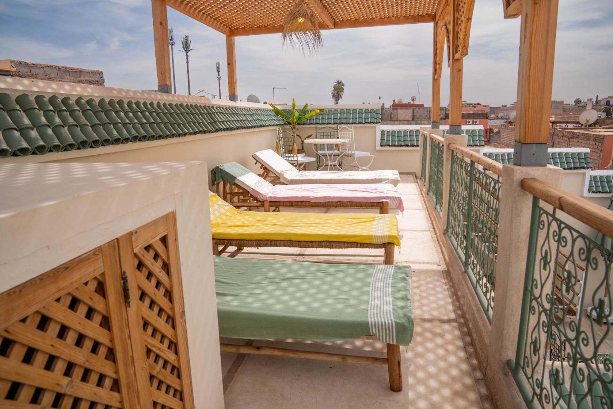 Riad Eden Dorient Marrakesh Exterior foto