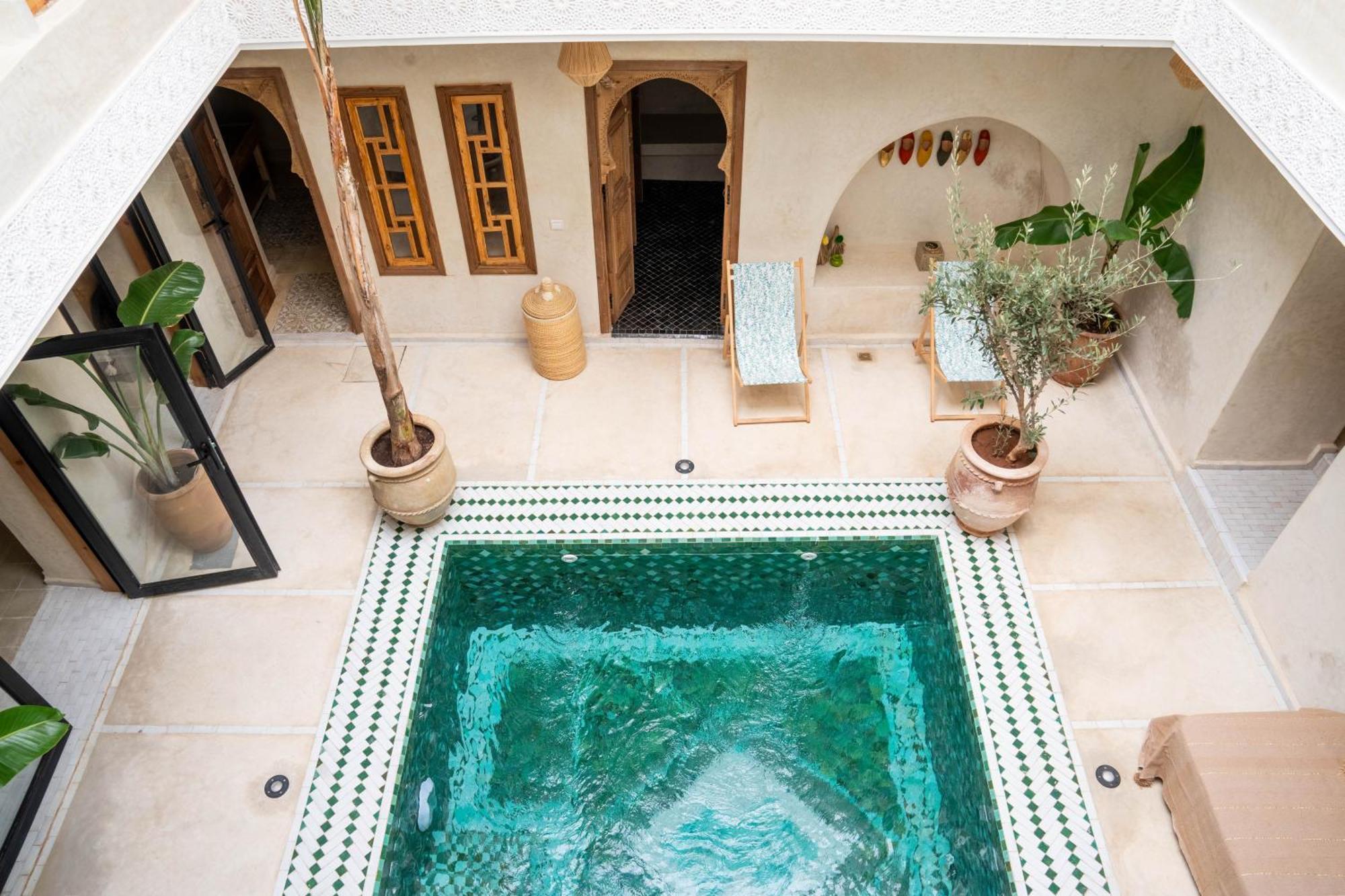 Riad Eden Dorient Marrakesh Exterior foto