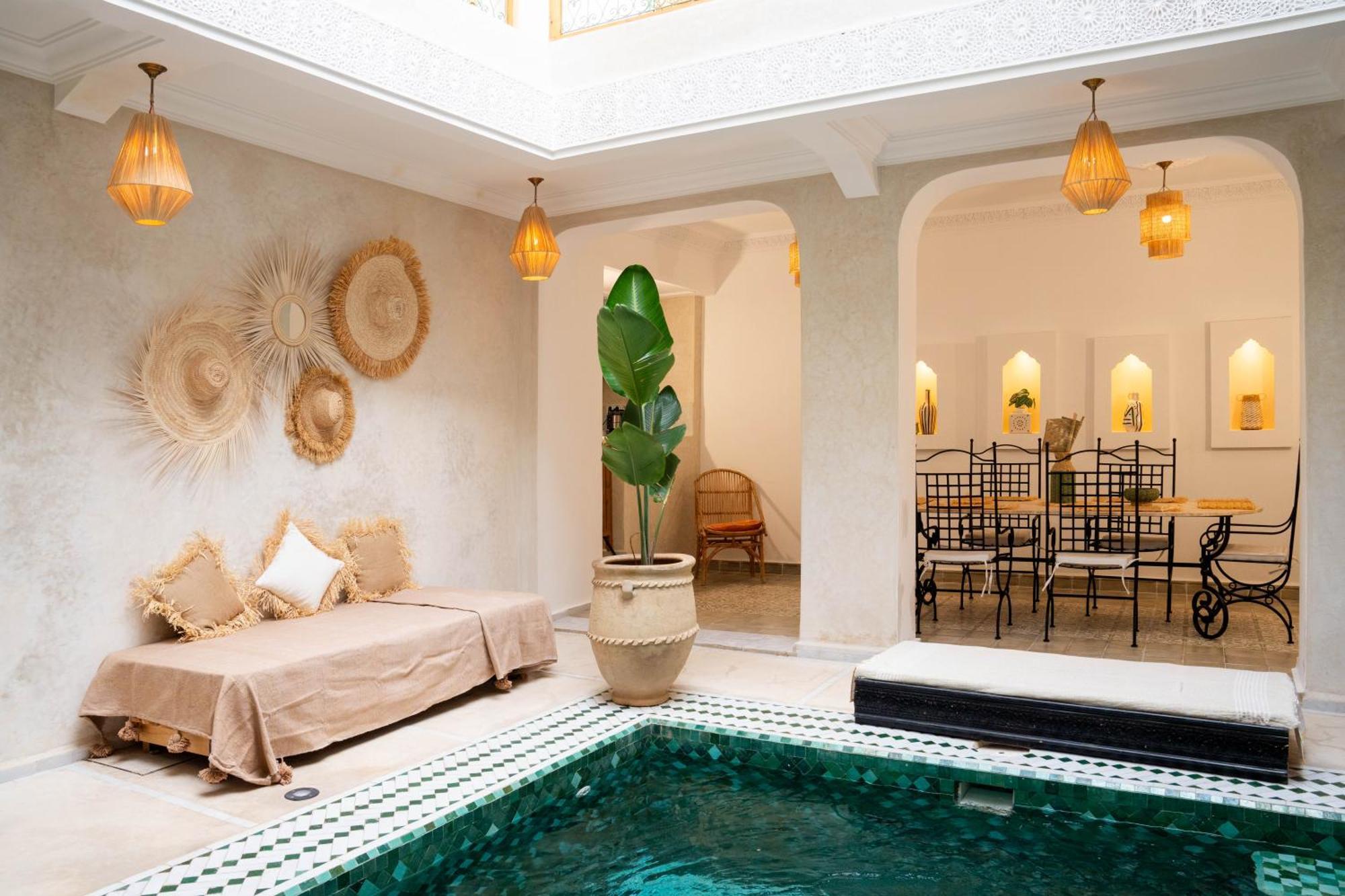 Riad Eden Dorient Marrakesh Exterior foto