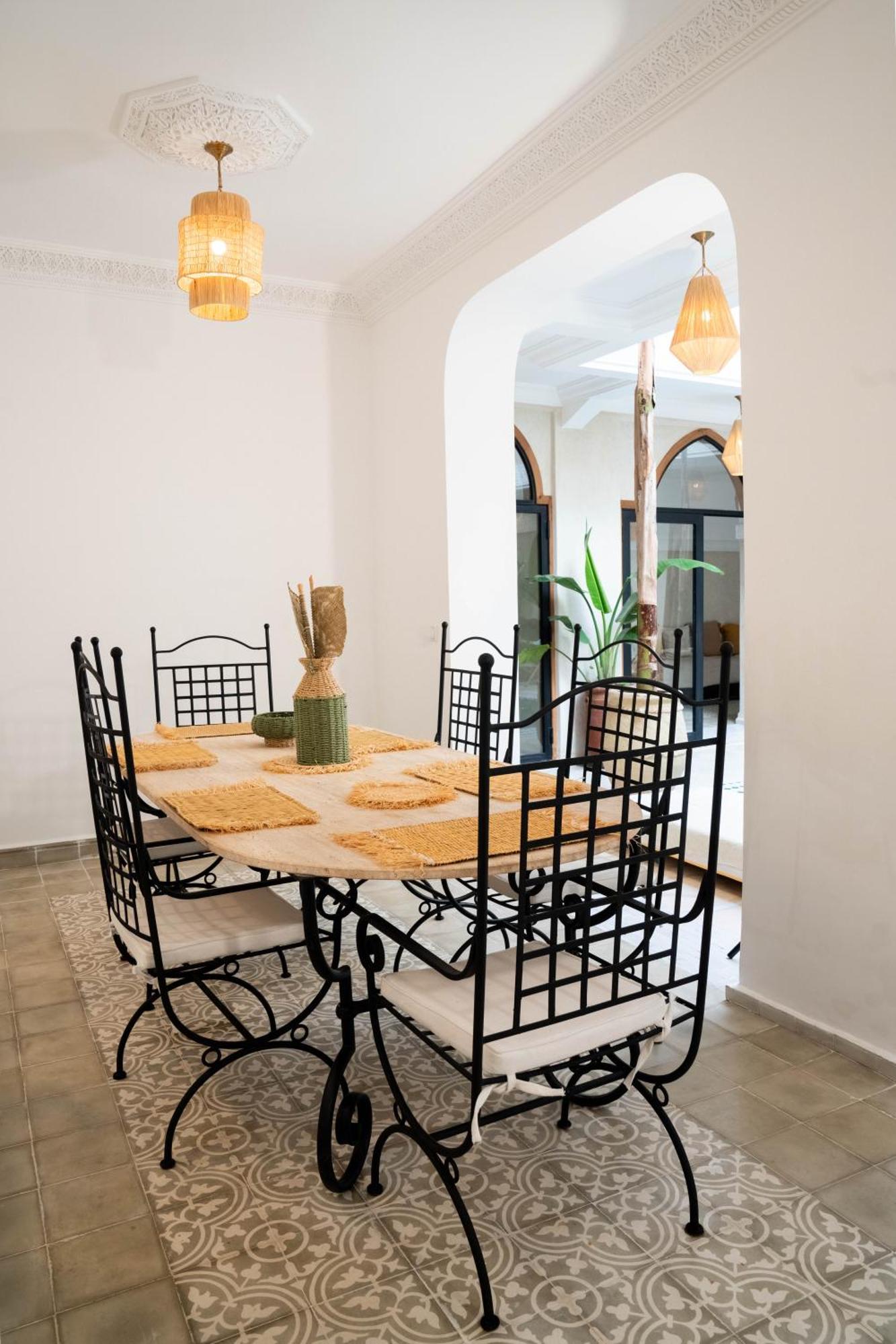 Riad Eden Dorient Marrakesh Exterior foto