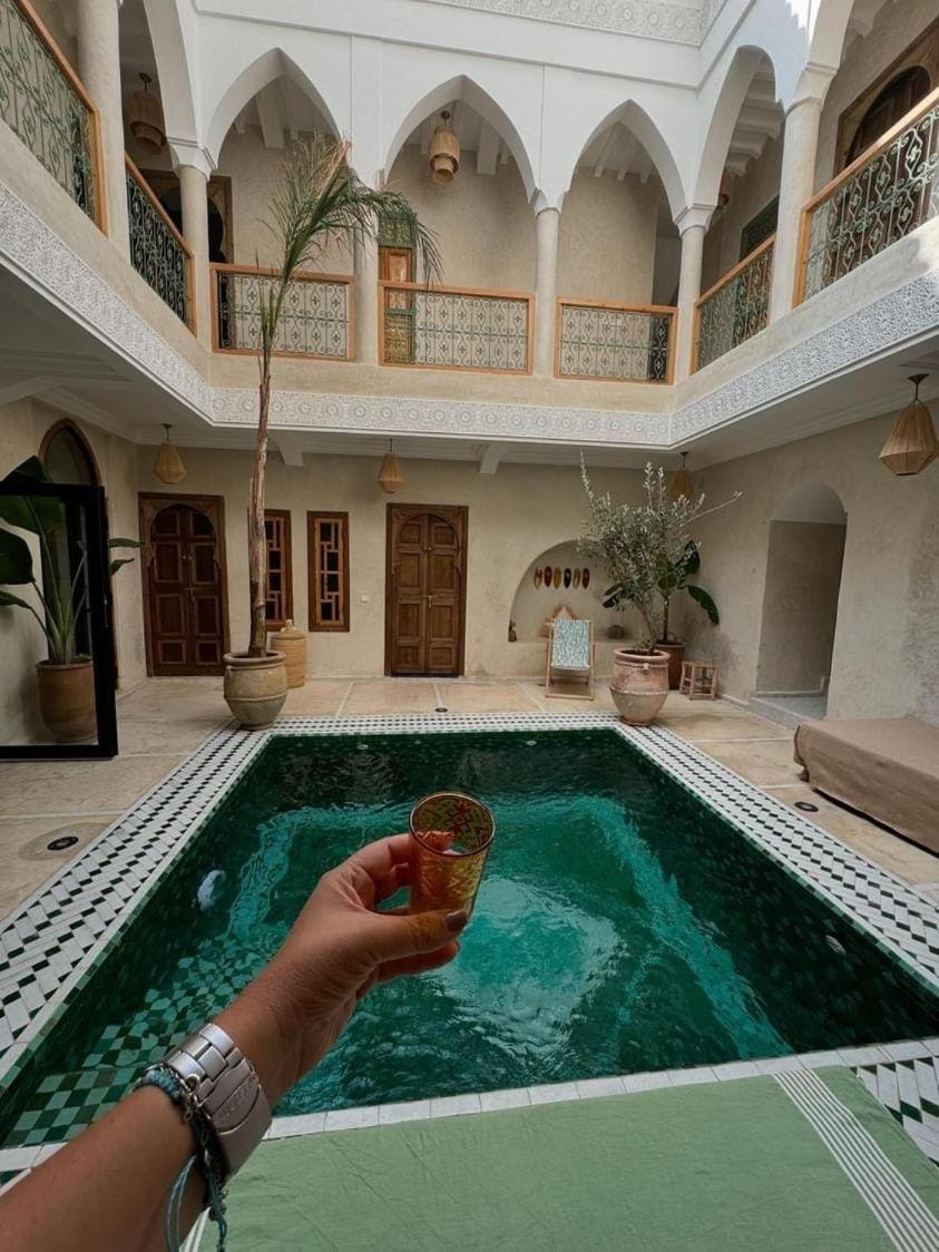 Riad Eden Dorient Marrakesh Exterior foto